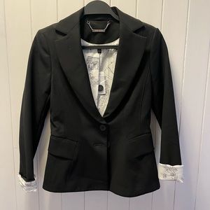 WHBM Black Blazer